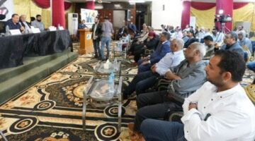 محافظ أسيوط يشهد الندوة التثقيفية "سيناء.. أرض الأبطال.. ذكرى الانتصار" بنقابة المهندسين