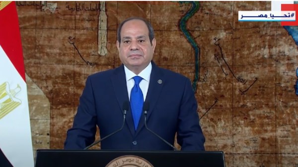 الرئيس السيسي: السلام العادل هو الخيار يجب أن يسعى إليه الجميع الرئيس السيسي: السلام العادل هو الخيار يجب أن يسعى إليه الجميع