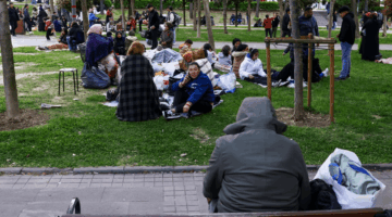 من جديد.. هزتان أرضيتان في تركيا