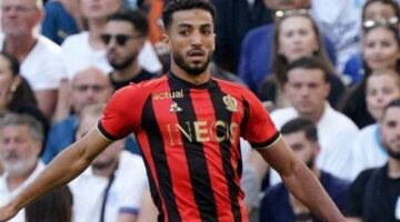 محمد عبد المنعم على رأس قائمة نيس لمواجهة باريس سان جيرمان بالدوري الفرنسي