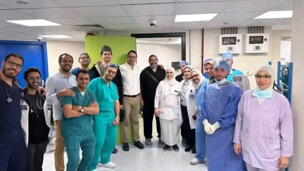 إنجاز طبي غير مسبوق في مصر وإفريقيا.. وحالة نادرة عالميا بقصر العيني إنجاز طبي غير مسبوق في مصر وإفريقيا.. وحالة نادرة عالميا بقصر العيني