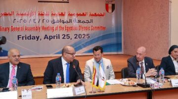 وزير الرياضة: تجهيز الأبطال من الآن لدورة الألعاب الأولمبية بلوس أنجلوس