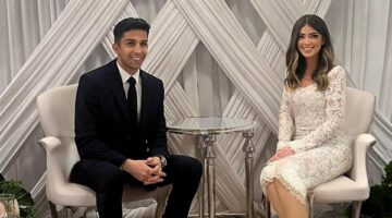 هشام جمال يشكر أصدقاءه ويكشف كواليس أغنية "فستانك الأبيض" في حفل الزفاف (فيديو)