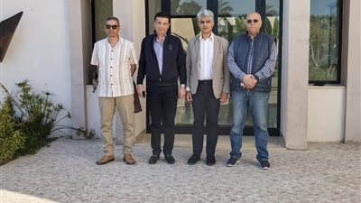 وزير الزراعة يزور مقر مرصد الصحراء والساحل ويبحث  استراتيجية عمل المرحلة القادمة