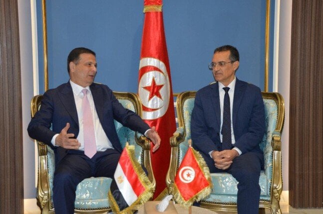 وزيرا زراعة مصر وتونس يتفقان على تعزيز التعاون المشترك في المجالات كافة وزيرا زراعة مصر وتونس يتفقان على تعزيز التعاون المشترك في المجالات كافة