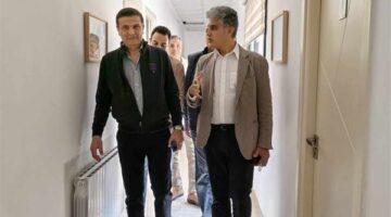 وزير الزراعة يزور مقر مرصد الصحراء والساحل في العاصمة التونسية