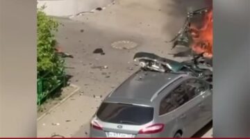 مقتل مسؤول عسكري روسي كبير بانفجار سيارة في ‎موسكو