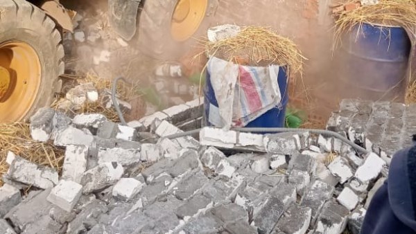 المنوفية.. إزالة 860 حالة تعد ومتغير مكاني وبناء مخالف المنوفية.. إزالة 860 حالة تعد ومتغير مكاني وبناء مخالف