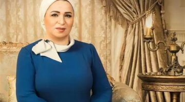 انتصار السيسي تهنئ المصريين بذكرى تحرير سيناء الـ43: "تحيا مصر بسواعد أبنائها"