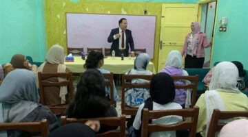 جامعة القناة تعزز قيم الولاء والانتماء في ندوة توعوية بدار الرحمة للبنات احتفالًا بأعياد تحرير سيناء