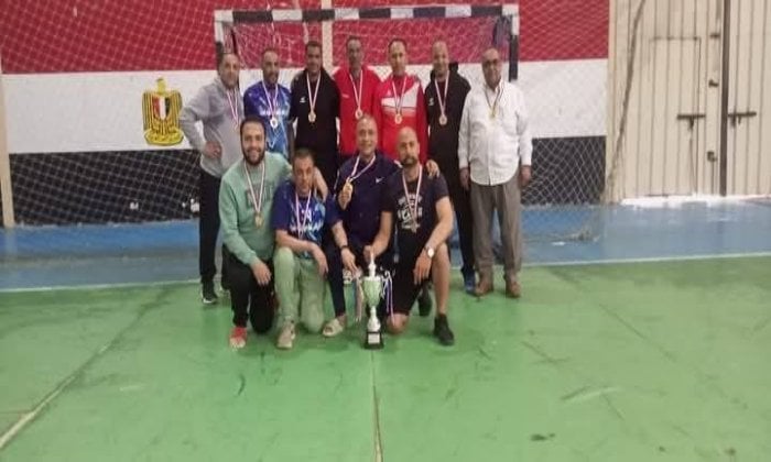 فوز منتخب أسيوط لكرة اليد بالمركز الأول جمهوريا في بطولة المصالح الحكومية فوز منتخب أسيوط لكرة اليد بالمركز الأول جمهوريا في بطولة المصالح الحكومية