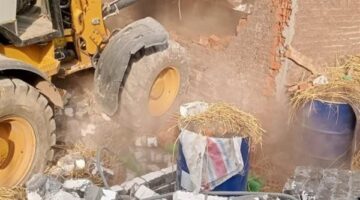 محافظ المنوفية: إزالة 860 حالة تعدٍ ومتغير مكاني وبناء مخالف