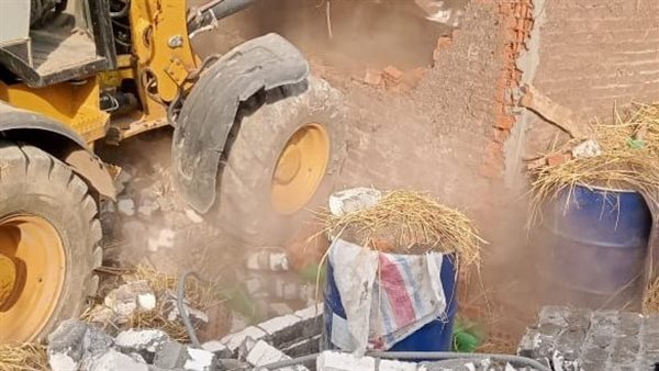 محافظ المنوفية: إزالة 860 حالة تعدٍ ومتغير مكاني وبناء مخالف محافظ المنوفية: إزالة 860 حالة تعدٍ ومتغير مكاني وبناء مخالف