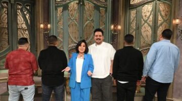 «يا ترى مين معاه؟».. مصطفى غريب وآخرون ضيوف «صاحية السعادة» الإثنين