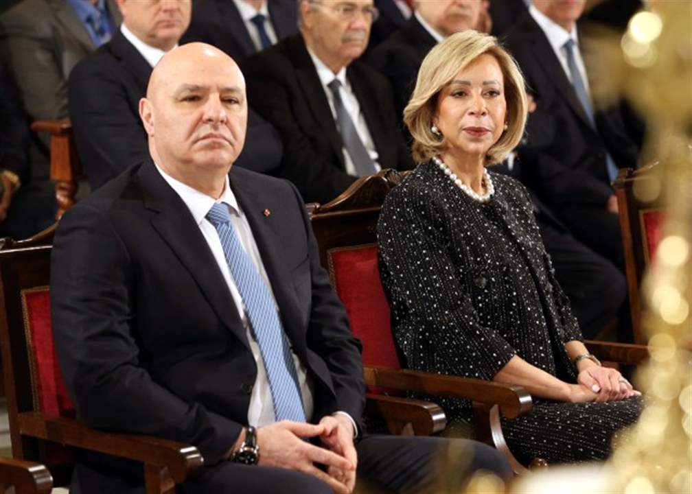 الرئيس عون والسيدة الأولى غادرا الى روما للمشاركة في مراسم تشييع البابا الرئيس عون والسيدة الأولى غادرا الى روما للمشاركة في مراسم تشييع البابا
