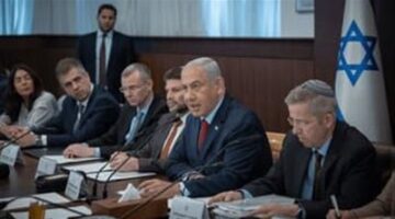 خلافات وصراخ داخل الكابينت الإسرائيلي.. أزمة ثقة تهدد قيادة الجيش في ظل تصاعد الغارات على غزة