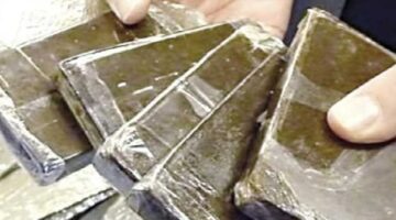 القبض على عاطل وبحوزته حشيش بـ 2 مليون جنيه في بدر