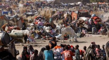 السودان.. مقتل 11 شخصا في هجوم بطائرة مسيرة على مخيم للنازحين