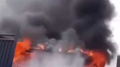 حريق داخل مخبز أفرنجي في سوهاج دون إصابات