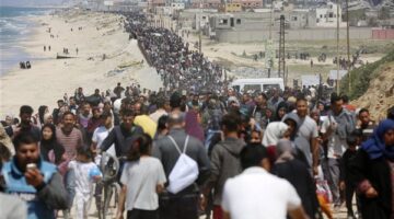 “الأونروا”: نصف مليون نازح جديد في غزة خلال شهر