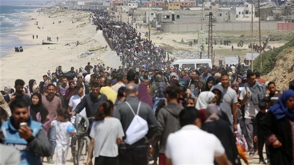 “الأونروا”: نصف مليون نازح جديد في غزة خلال شهر “الأونروا”: نصف مليون نازح جديد في غزة خلال شهر
