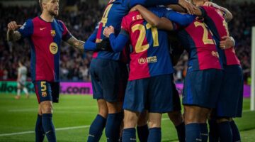 برشلونة يلتقي ريال مدريد في نهائي كأس ملك إسبانيا غدا