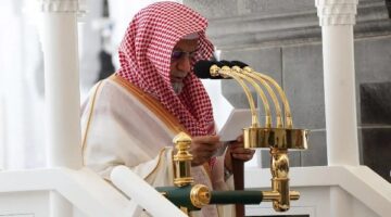 خطيب المسجد الحرام: ظنوا بإخوانكم خيرا ومن أدب الفراق دفن الأسرار