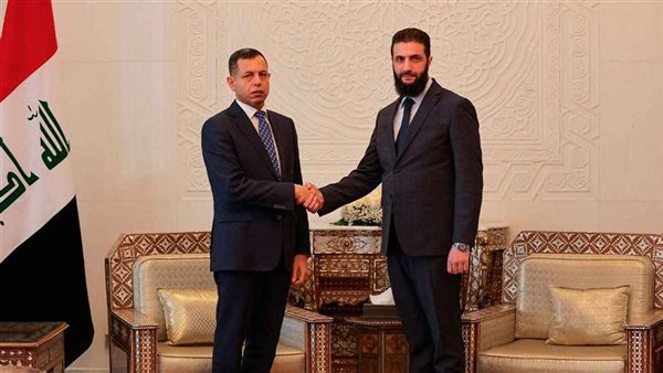 وفد حكومي عراقي يصل دمشق لبحث التعاون في مكافحة الإرهاب وتأمين الحدود وفد حكومي عراقي يصل دمشق لبحث التعاون في مكافحة الإرهاب وتأمين الحدود