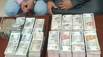 القبض على عاطل بتهمة غسل 31 مليون جنيه من تجارة السلاح
