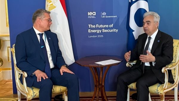 وزير البترول يبحث مع مدير وكالة الطاقة الدولية تحقيق أمن الطاقة وزير البترول يبحث مع مدير وكالة الطاقة الدولية تحقيق أمن الطاقة