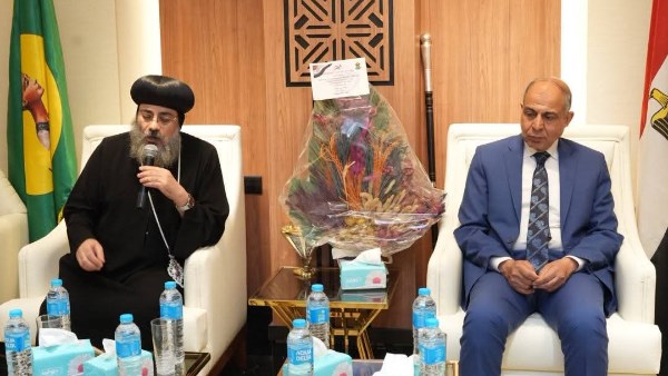 احتفالات عيد القيامة بإيبارشية أبو قرقاص بحضور المحافظ .. صور احتفالات عيد القيامة بإيبارشية أبو قرقاص بحضور المحافظ .. صور