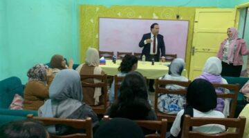 جامعة قناة السويس تناقش تعزز قيم الولاء والانتماء بدار الرحمة للبنات