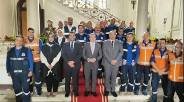 رئيس «الإسعاف» يبحث مع محافظ الإسكندرية زيادة التغطية وتطوير مبنى كوم الدكة