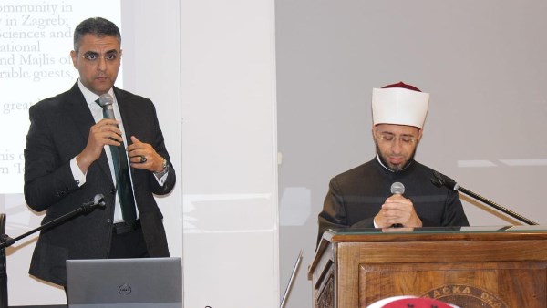 وزير الأوقاف يشارك في المؤتمر التاسع والعشرين للمشيخة الإسلامية الكرواتية وزير الأوقاف يشارك في المؤتمر التاسع والعشرين للمشيخة الإسلامية الكرواتية