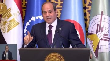 السيسي: مصر تقف سدًا منيعًا أمام محاولات تصفية القضية الفلسطينية (فيديو)