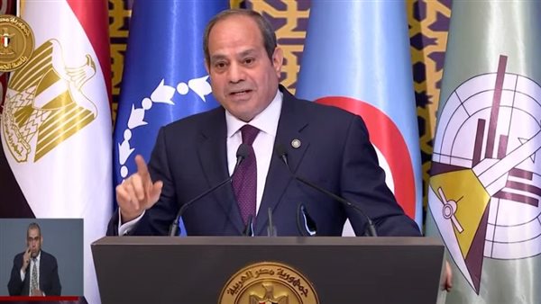 السيسي: مصر تقف سدًا منيعًا أمام محاولات تصفية القضية الفلسطينية (فيديو) السيسي: مصر تقف سدًا منيعًا أمام محاولات تصفية القضية الفلسطينية (فيديو)