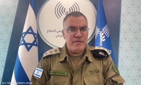 دعما للإبادة.. متحدث جيش الاحتلال يتحدث عن تسلم اسرائيل 3 مقاتلات أمريكية من طراز F35 ليرتفع عدد الطائرات التي تمتلكها تل أبيب من هذا الطراز إلى 45 دعما للإبادة.. متحدث جيش الاحتلال يتحدث عن تسلم اسرائيل 3 مقاتلات أمريكية من طراز F35 ليرتفع عدد الطائرات التي تمتلكها تل أبيب من هذا الطراز إلى 45