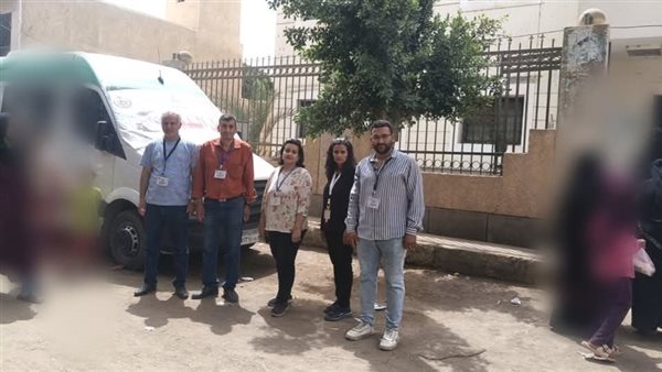 قوافل طبية مجانية بملوي ضمن المبادرة الرئاسية حياة كريمة بالمنيا قوافل طبية مجانية بملوي ضمن المبادرة الرئاسية حياة كريمة بالمنيا