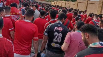 دوري أبطال أفريقيا.. جماهير الأهلي تزحف نحو استاد القاهرة
