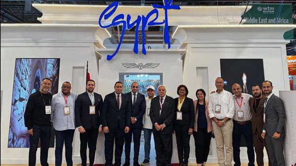 وزارة السياحة والآثار تشارك فى المعرض السياحي الدولي WTM Latin America بالبرازيل وزارة السياحة والآثار تشارك فى المعرض السياحي الدولي WTM Latin America بالبرازيل