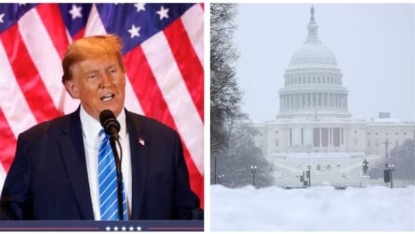 ترامب بعد 100 يوم من ولايته: المشاركون في صياغة القوانين يجب أن يكونوا شرفاء مثلي.. والسعودية ستنضم لاتفاقيات أبراهام ترامب بعد 100 يوم من ولايته: المشاركون في صياغة القوانين يجب أن يكونوا شرفاء مثلي.. والسعودية ستنضم لاتفاقيات أبراهام