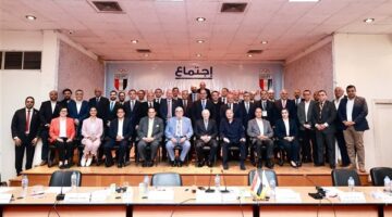 بالإجماع اعتماد فوز ياسر إدريس برئاسة اللجنة الأولمبية المصرية وكامل أعضاء المجلس