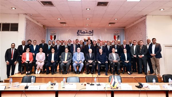 بالإجماع اعتماد فوز ياسر إدريس برئاسة اللجنة الأولمبية المصرية وكامل أعضاء المجلس