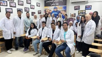 جامعة حلوان الأهلية تدعم التدريب العملي بزيارة ميدانية متميزة لشركة "بلازما" لطلاب العلوم