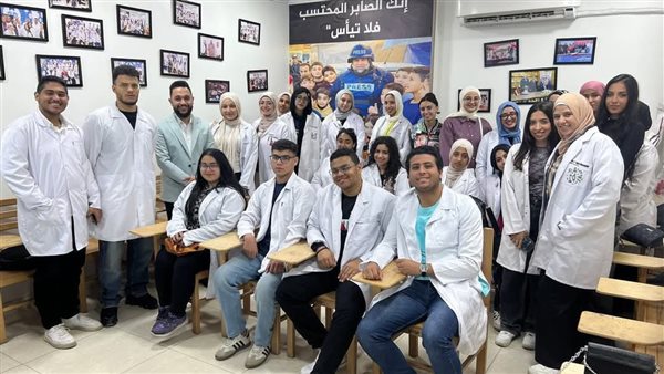 جامعة حلوان الأهلية تدعم التدريب العملي بزيارة ميدانية متميزة لشركة "بلازما" لطلاب العلوم جامعة حلوان الأهلية تدعم التدريب العملي بزيارة ميدانية متميزة لشركة "بلازما" لطلاب العلوم