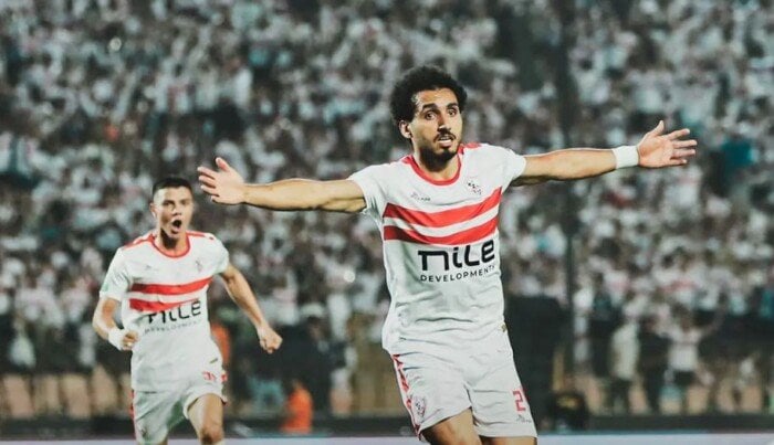 الزمالك يكشف آخر تطورات حالة أحمد حمدي قبل مواجهة المصري الزمالك يكشف آخر تطورات حالة أحمد حمدي قبل مواجهة المصري