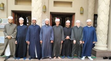 انطلاق القافلة الدعوية من مسجد الميناء الكبير بالغردقة برعاية وزارة الأوقاف