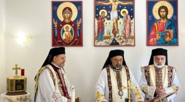 البطريرك الأنبا إبراهيم إسحق يترأس القداس الإلهي مع الكهنة الدارسين بروما.. صور