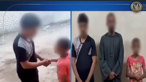 ضبط المتهمين بفيديو خطف طفل في سوهاج ضبط المتهمين بفيديو خطف طفل في سوهاج