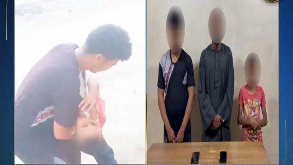 هنخطف الطفل علشان نفتح مقبرة أثرية.. الداخلية تكشف تفاصيل الفيديو المثير هنخطف الطفل علشان نفتح مقبرة أثرية.. الداخلية تكشف تفاصيل الفيديو المثير